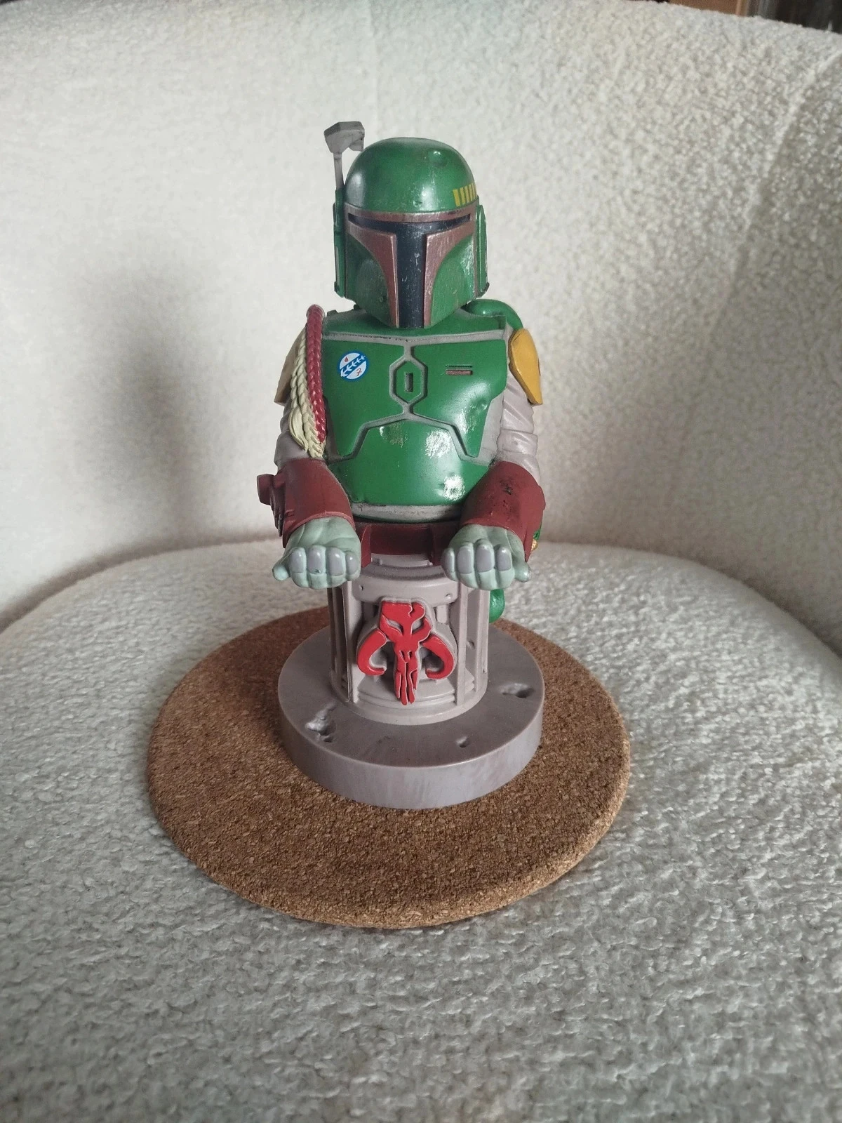 Support manette casque Boba Star Wars